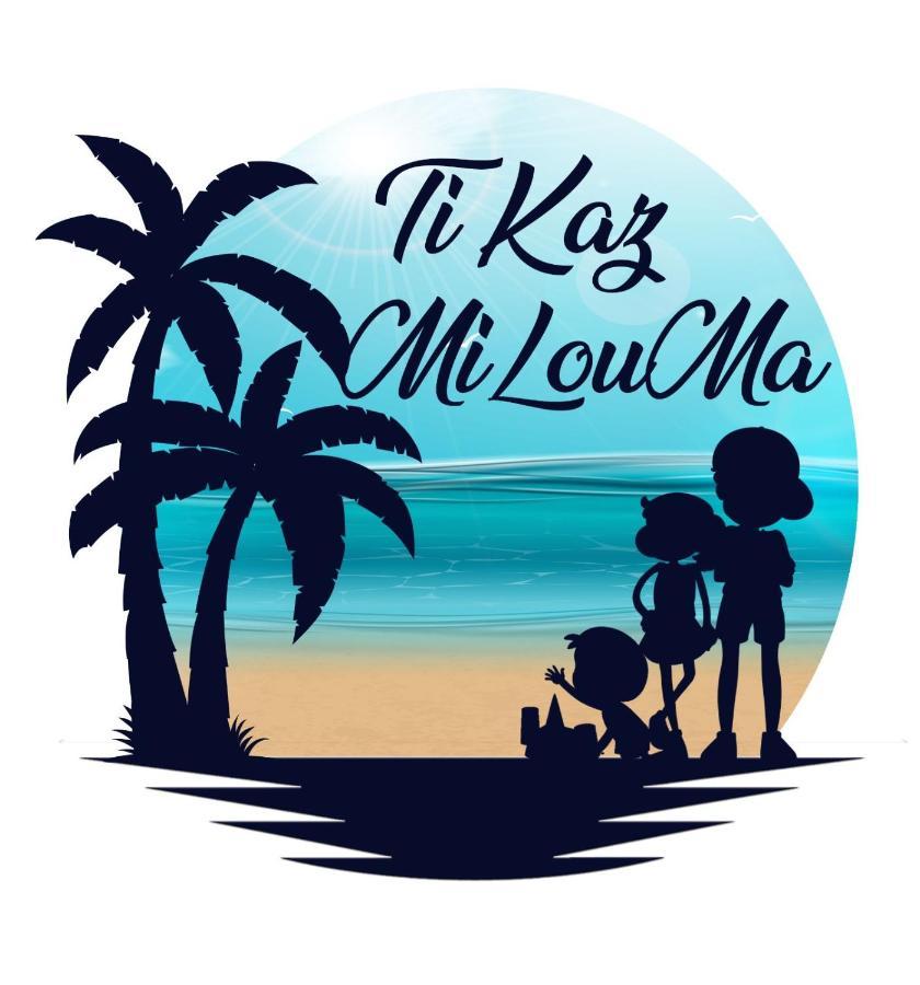 Anse Des Rochers - Ti Kaz Milouma 생프랑수아 외부 사진